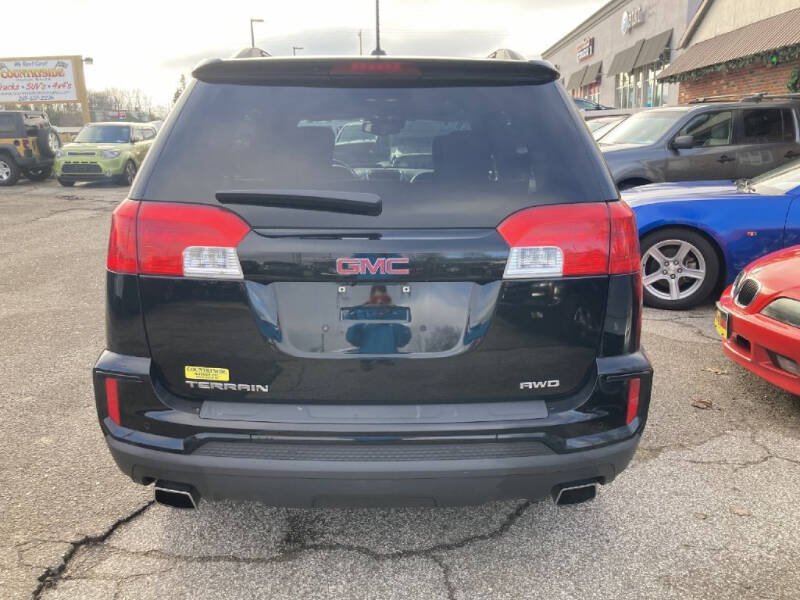 2017 GMC Terrain SLT