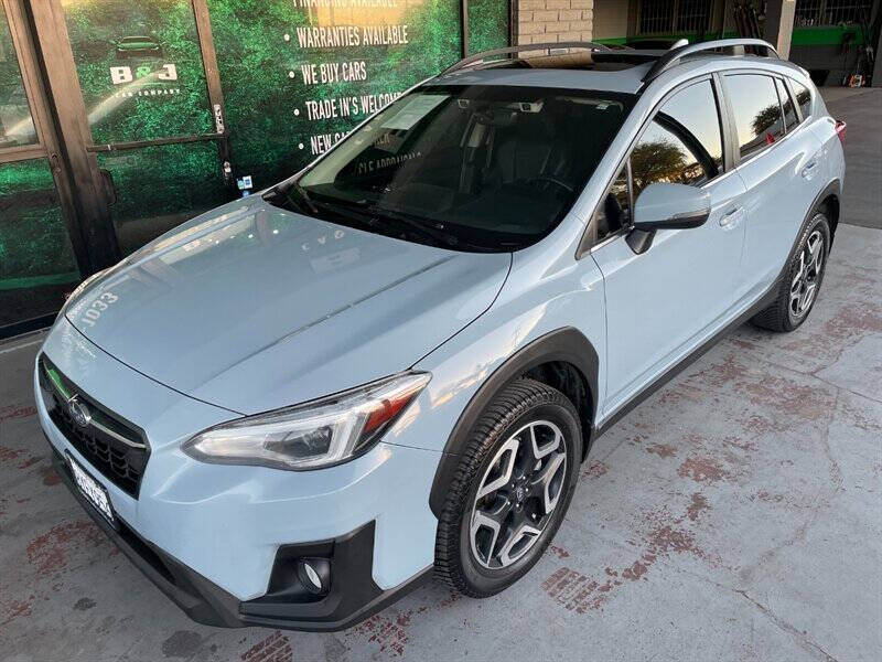 2020 Subaru Crosstrek for sale at B & J Car Company in Orange, CA