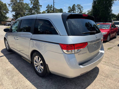2014 Honda Odyssey EX-L