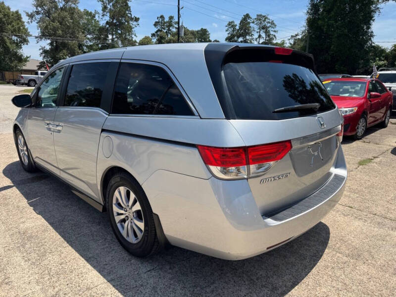 2014 Honda Odyssey EX-L