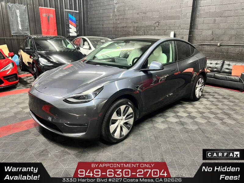 2022 Tesla Model Y Long Range