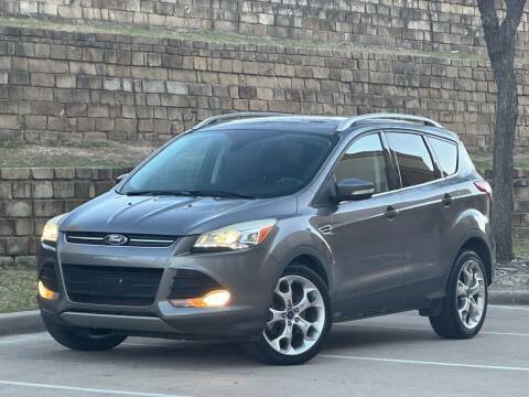 2014 Ford Escape for sale at Texas Select Autos LLC in Mckinney TX