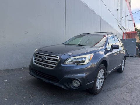 2015 Subaru Outback 2.5i Premium