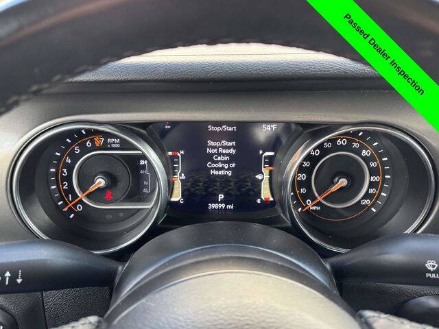 2021 Jeep Gladiator Sport