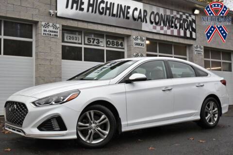 2019 Hyundai Sonata for sale at The Highline Car Connection in Waterbury CT