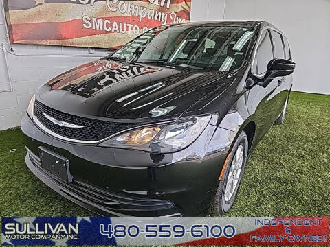 2018 Chrysler Pacifica for sale at SULLIVAN MOTOR COMPANY INC. in Mesa AZ
