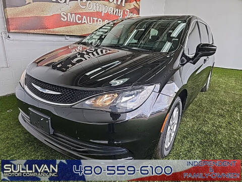 2018 Chrysler Pacifica for sale at TrucksForWork.net in Mesa AZ