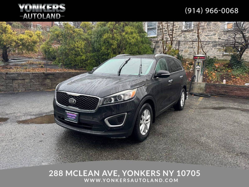 2016 Kia Sorento for sale at Yonkers Autoland in Yonkers NY