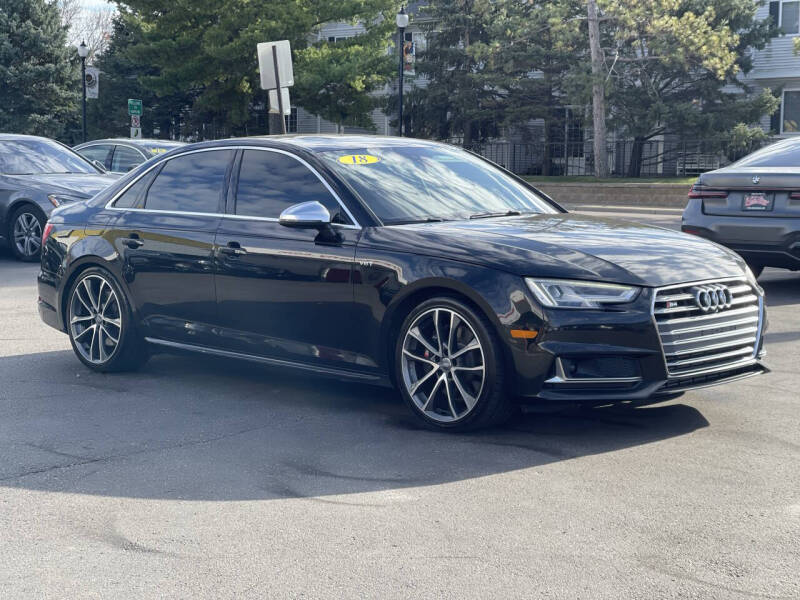 2018 Audi S4 Prestige's photo