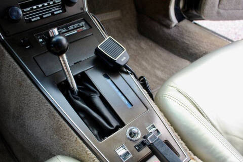 1982 Chevrolet Corvette Collector Edition