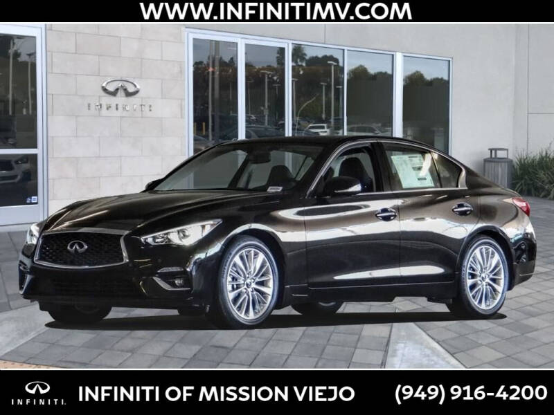 2021 Infiniti Q50 Luxe