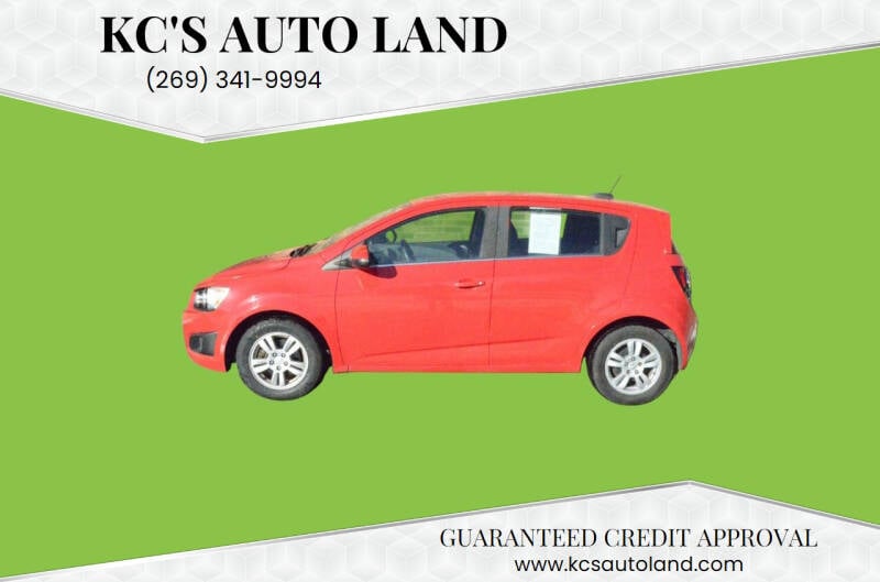 2015 Chevrolet Sonic for sale at KC'S Auto Land in Kalamazoo MI