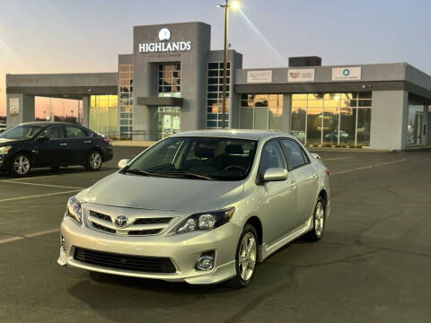 2012 Toyota Corolla for sale at Capital Auto Source in Sacramento CA
