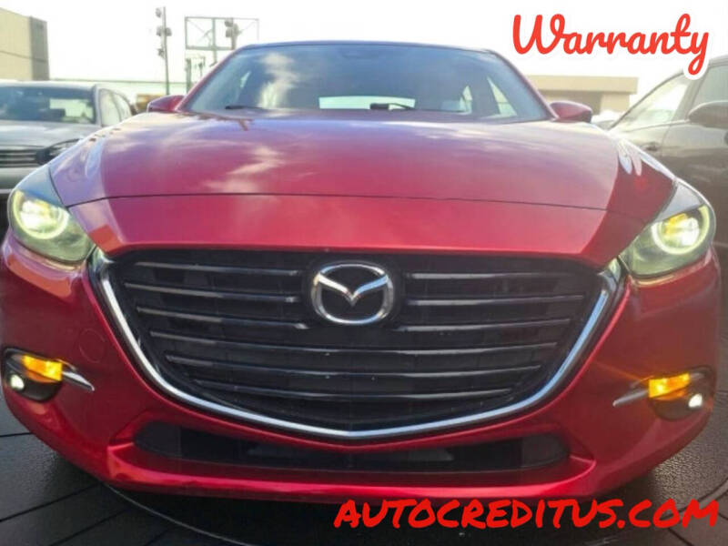 2018 Mazda MAZDA3 Grand Touring