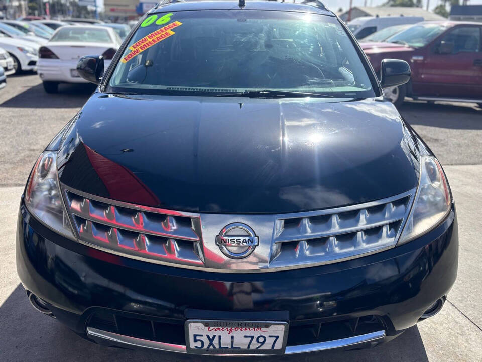 2006 Nissan Murano for sale at North County Auto in Oceanside, CA