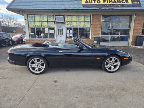 2003 Jaguar XK-Series XK8