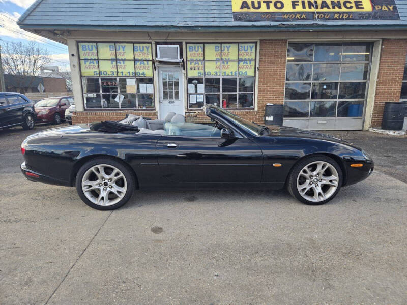 2003 Jaguar XK-Series XK8