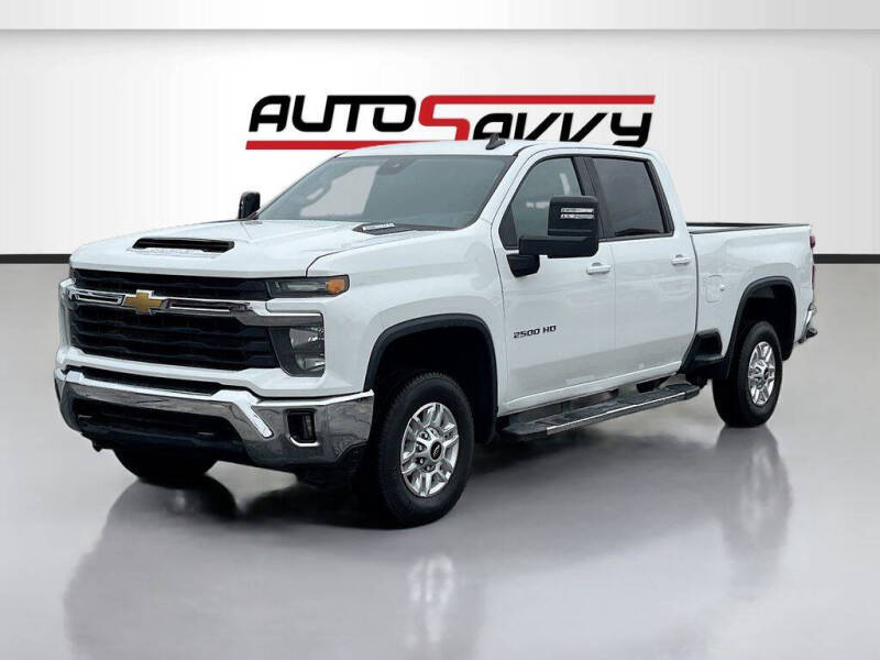 2025 Chevrolet Silverado 2500HD