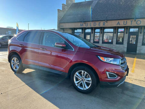 2018 Ford Edge Titanium