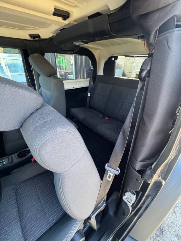 2012 Jeep Wrangler Sport