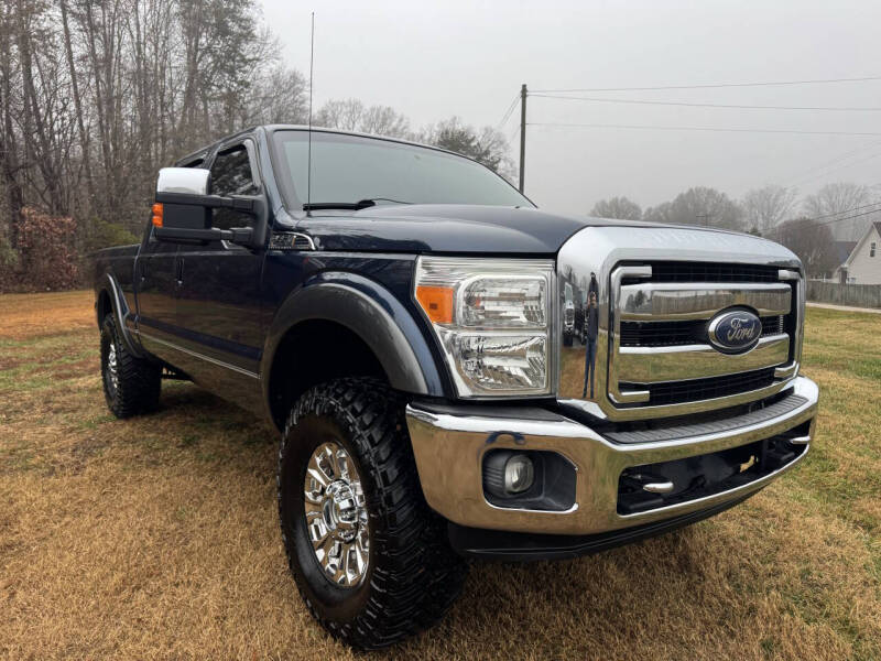 2016 Ford F-350 Super Duty Lariat