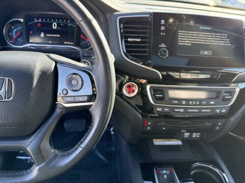 2022 Honda Pilot Elite