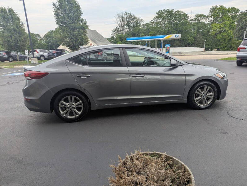 2018 Hyundai Elantra