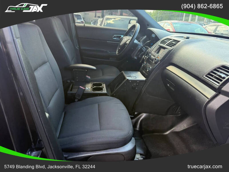 2019 Ford Explorer Police Interceptor Utility