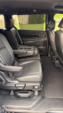 2024 Honda Odyssey Sport