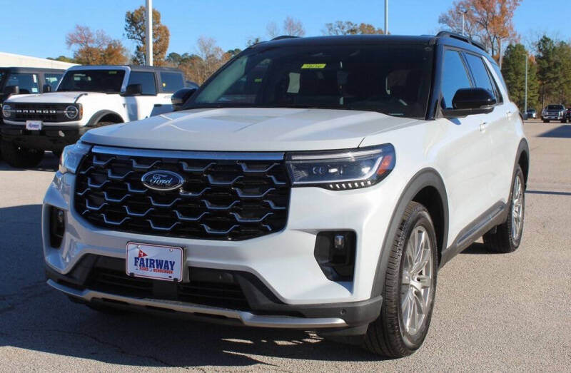 2026 Ford Explorer Platinum