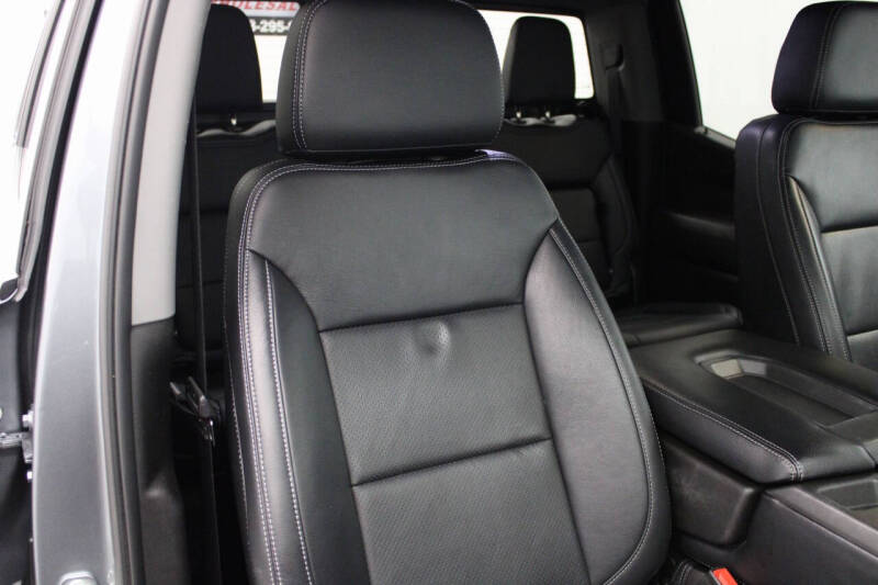 2020 Chevrolet Silverado 1500