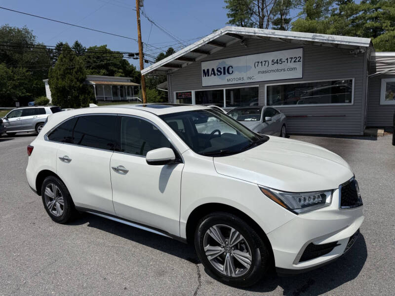 2019 Acura MDX SH-AWD