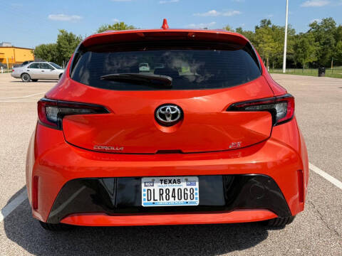 2023 Toyota Corolla Hatchback SE