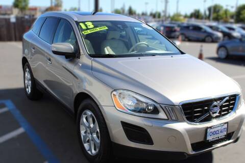 2013 Volvo XC60 for sale at Choice Auto & Truck in Sacramento CA