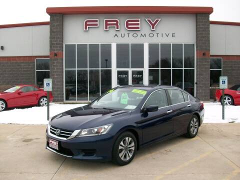2014 Honda Accord for sale at Frey Automotive in Muskego WI