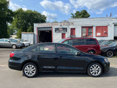 2012 Volkswagen Jetta for sale at Dan's Auto Sales and Repair LLC in East Hartford CT