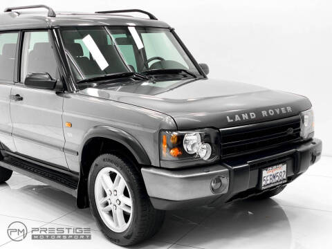 2003 Land Rover Discovery SE
