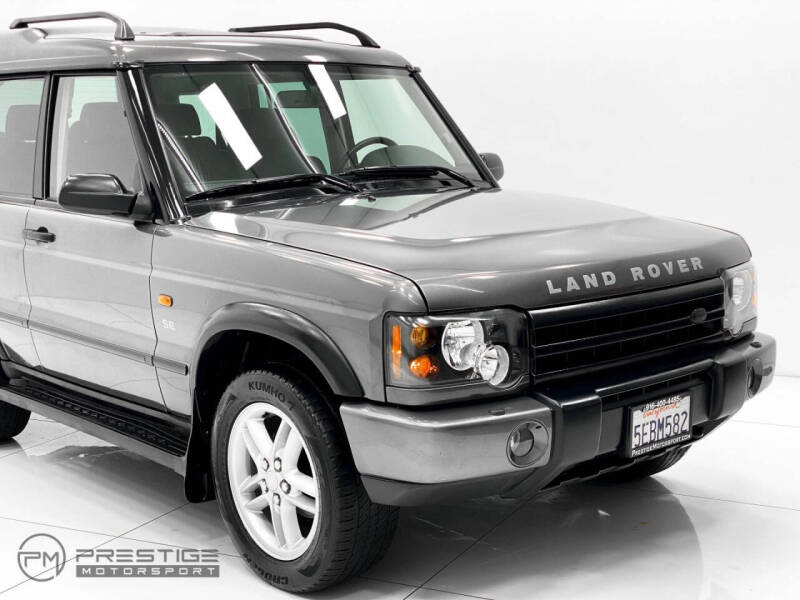 2003 Land Rover Discovery SE
