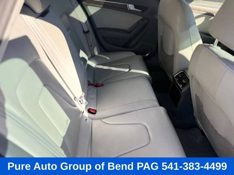 2013 Audi A4 2.0T quattro Premium Plus