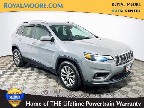 2020 Jeep Cherokee Latitude Plus