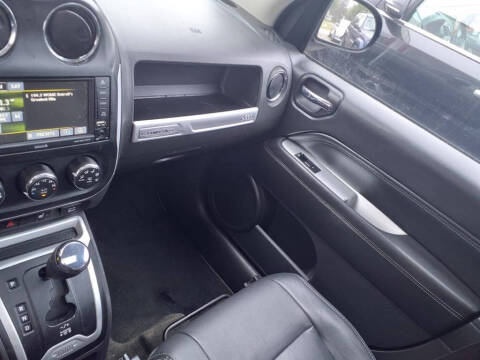 2016 Jeep Compass High Altitude