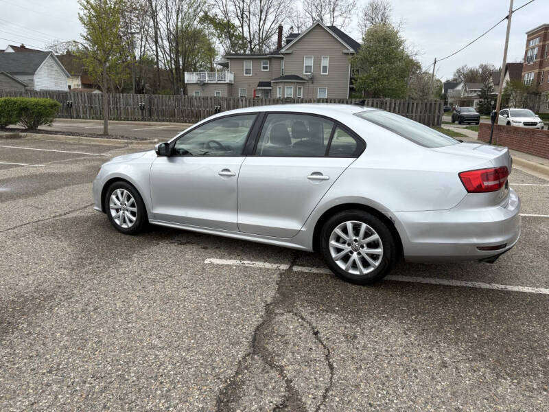 2015 Volkswagen Jetta SE