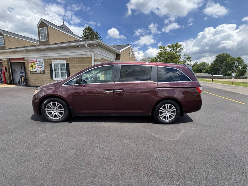 2012 Honda Odyssey EX