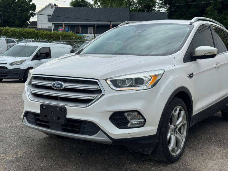 2018 Ford Escape Titanium