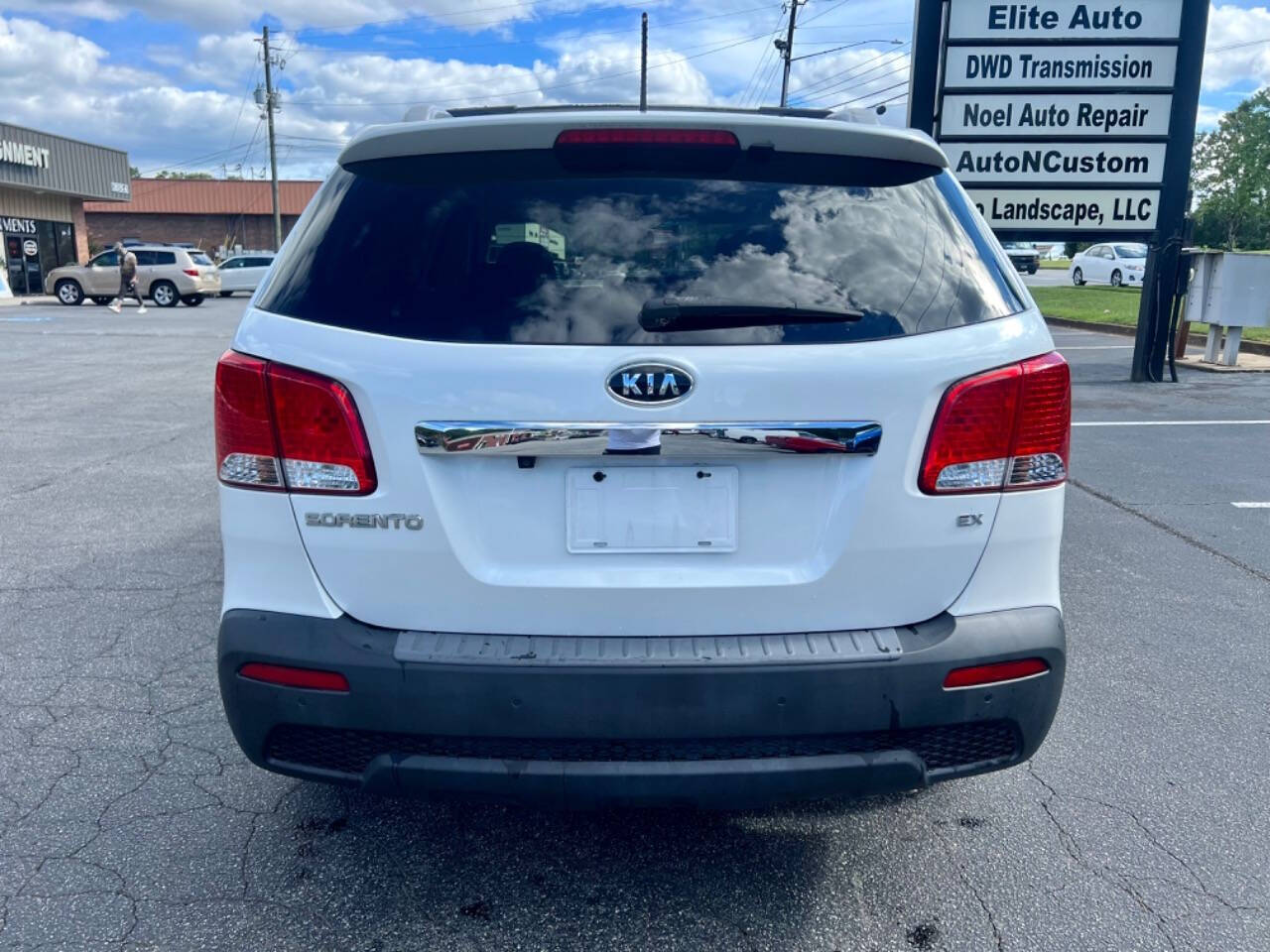 2012 Kia Sorento for sale at B Brother Auto Sales in Duluth, GA