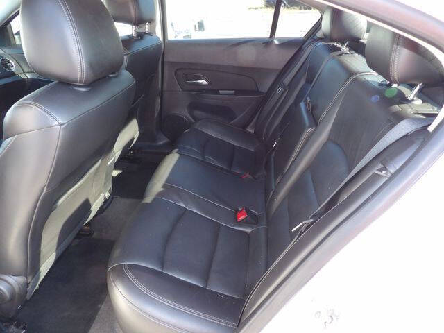 2014 Chevrolet Cruze LTZ Auto