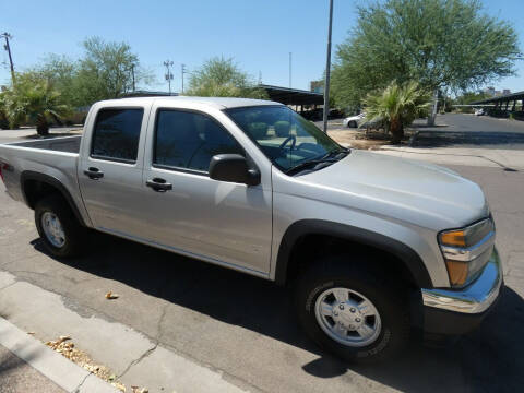 2007 Chevrolet Colorado for sale at J & E Auto Sales in Phoenix AZ