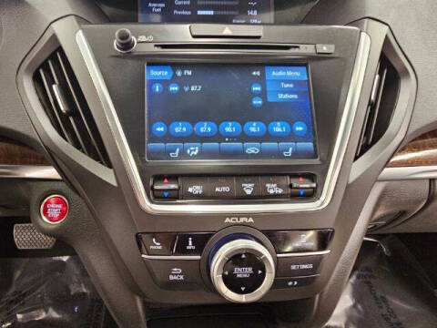 2019 Acura MDX SH-AWD