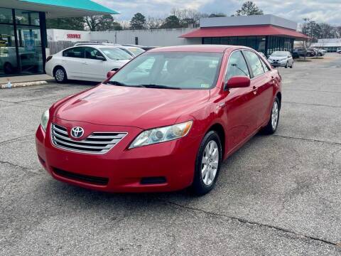 2007 Toyota Camry Hybrid for sale at Galaxy Motors in Norfolk VA