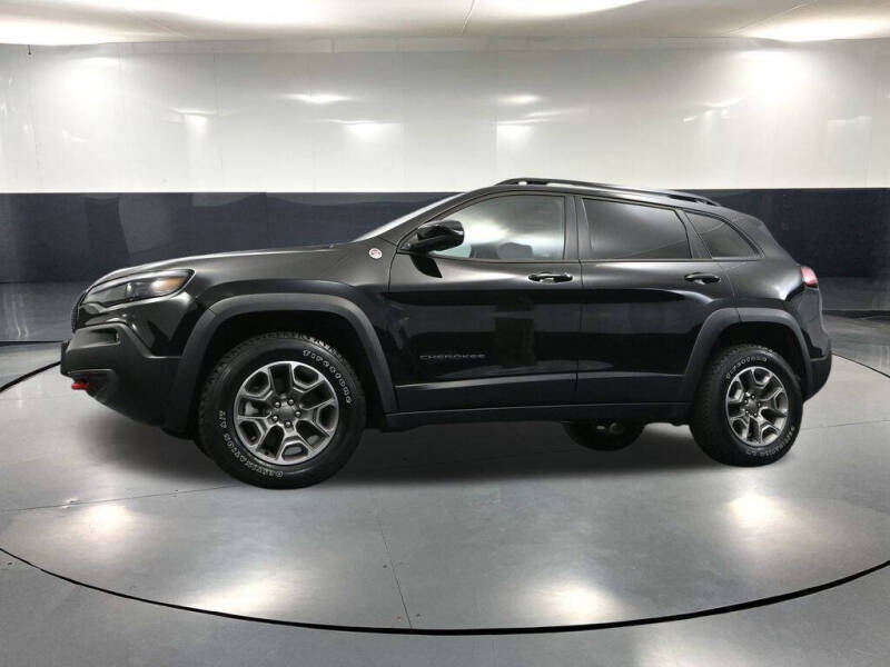 2022 Jeep Cherokee Trailhawk